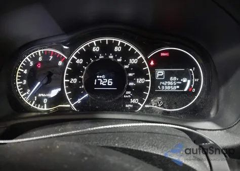 2015 Nissan Versa Note Sv из США, поврежденный, VIN 3N1CE2CP1FL384615